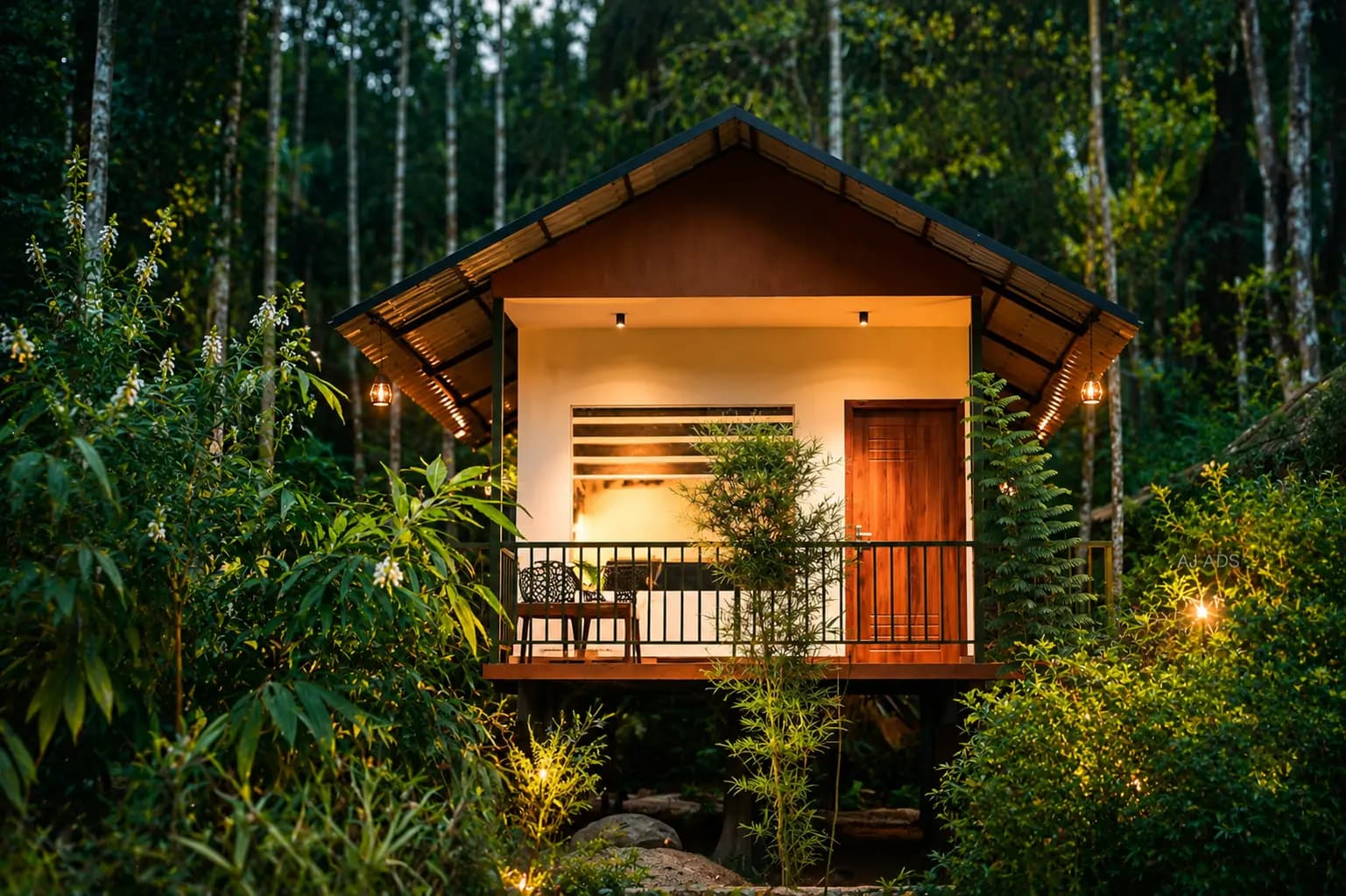 Blue Creek Forest View Villa