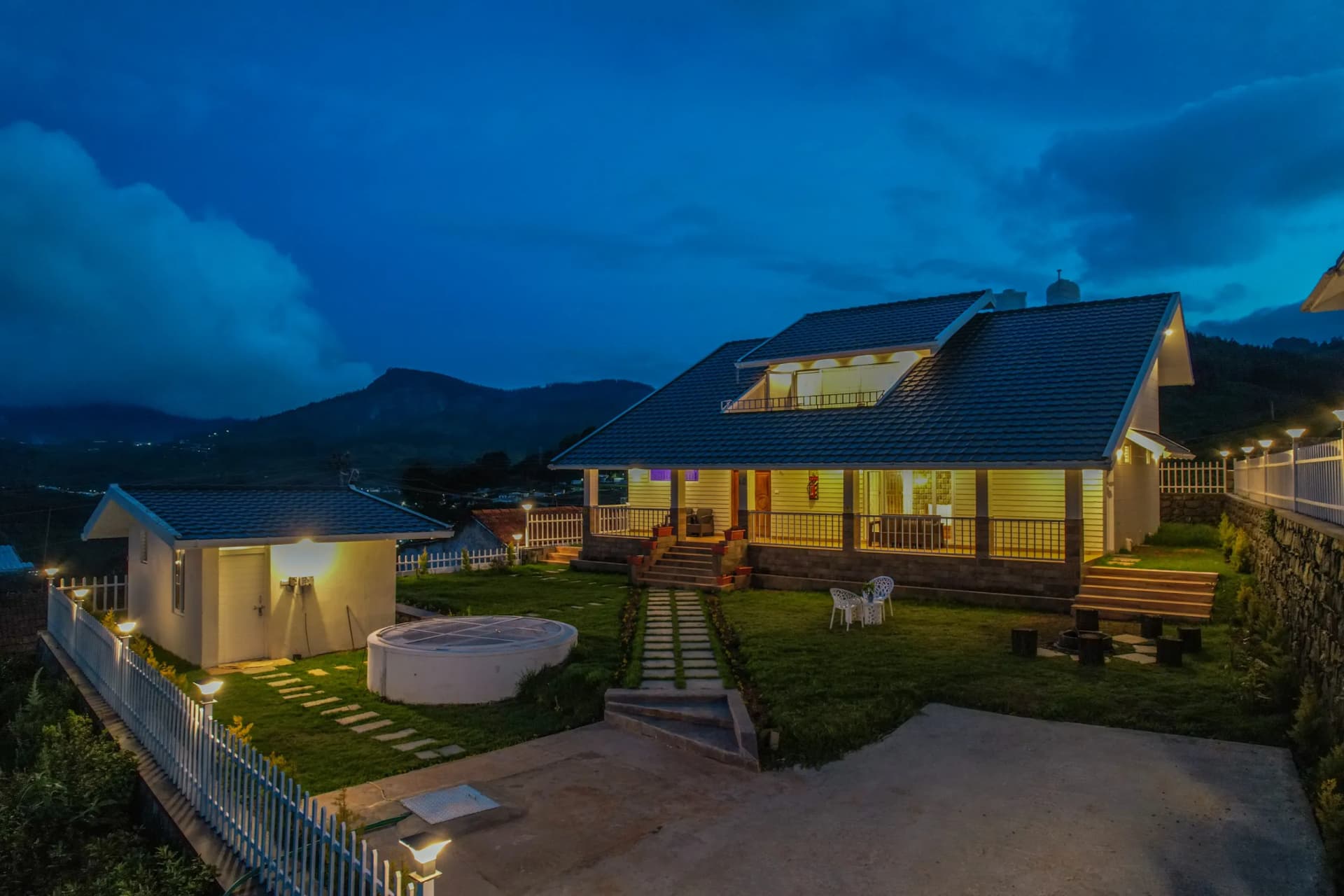 Hillside Retreat