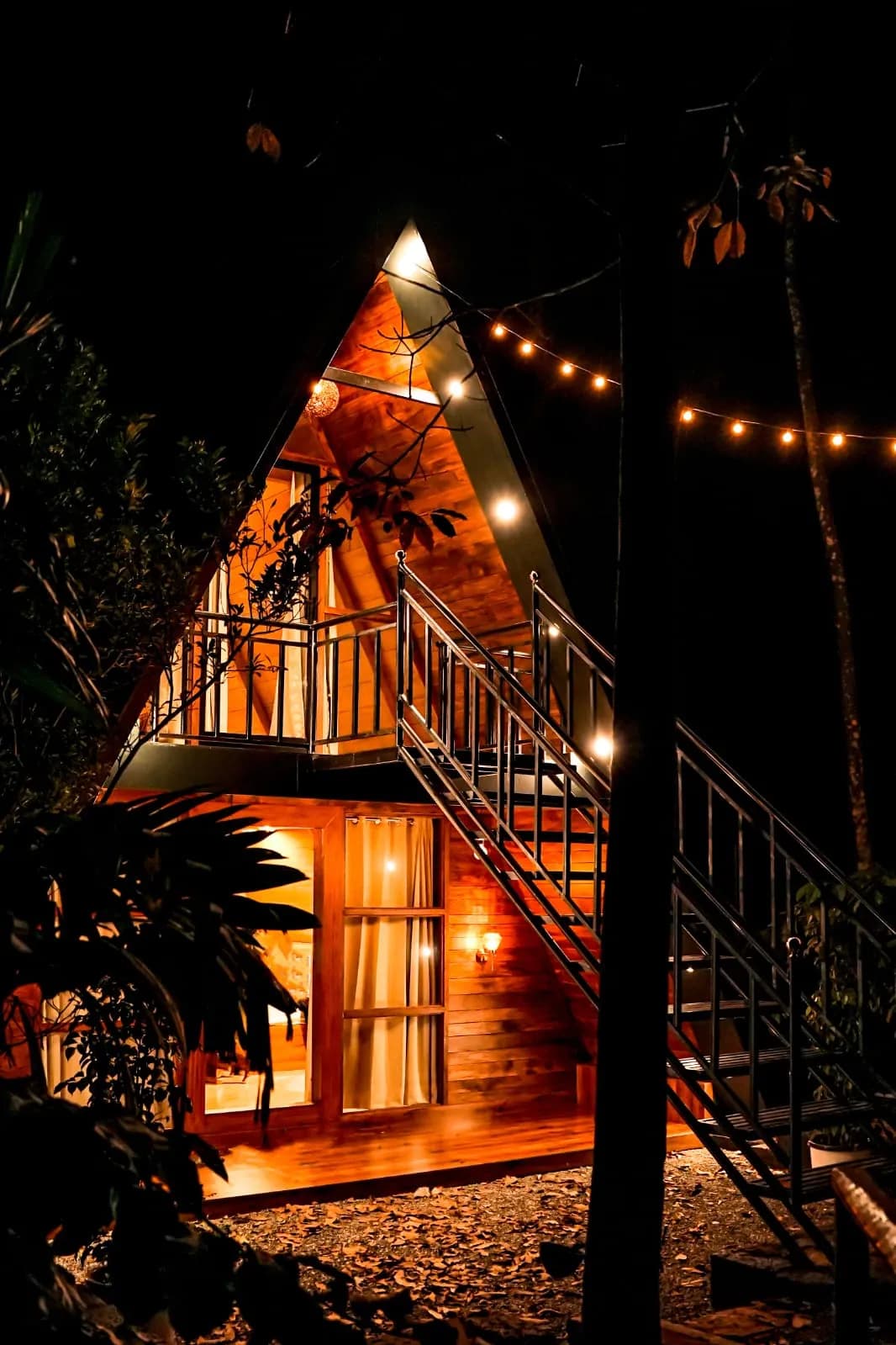 Forest Peak A-Frame Retreat