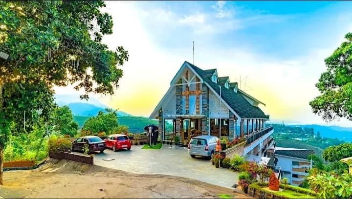 Misty Peaks Retreat