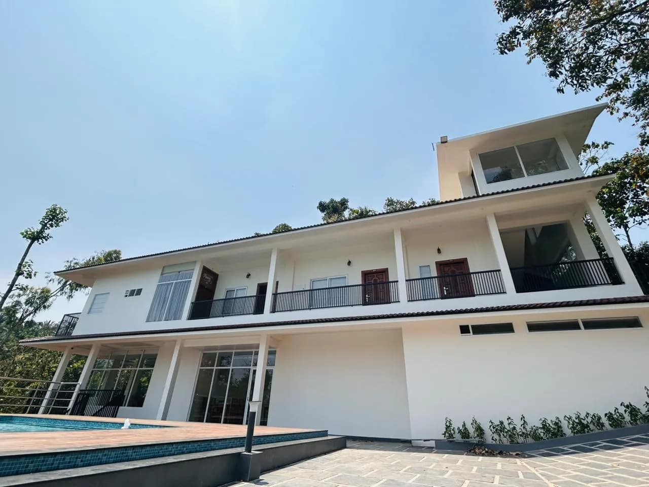 Luxury Pool Villas Near Banasura Sagar Dam